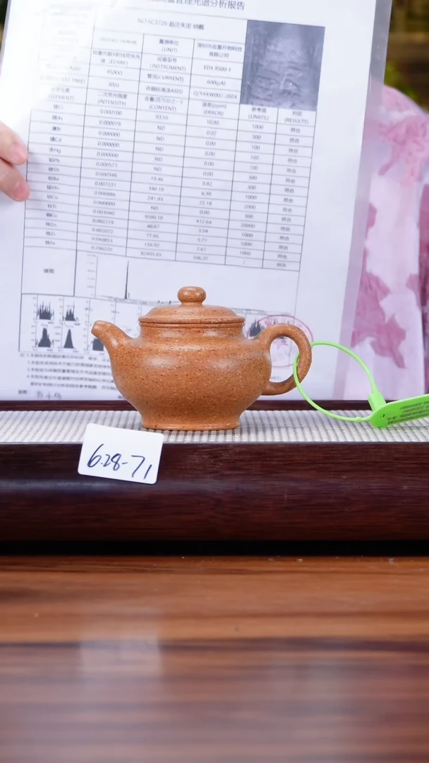 茶壶紫砂6.28-71点搪 黄降坡 掇只170