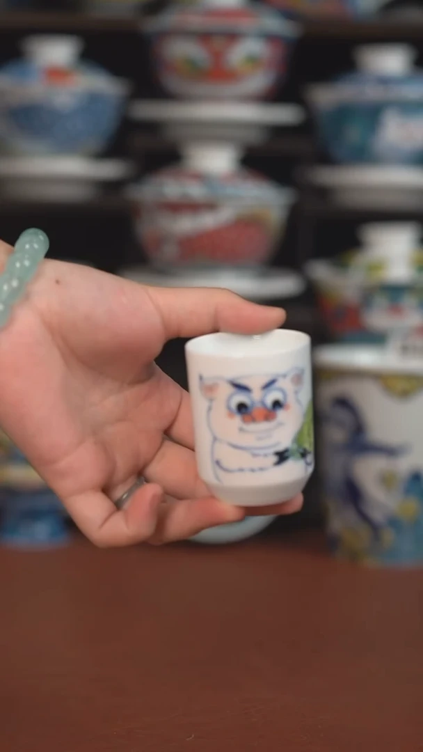 昨明小猪扳指杯（宠粉福利 ）