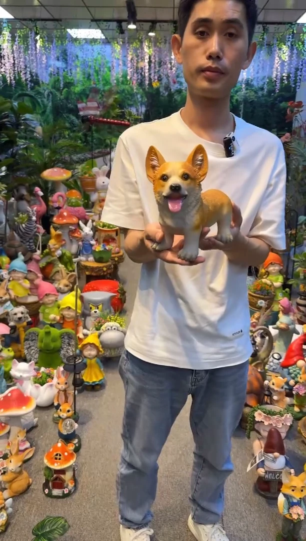 花园庭院摆件&00&