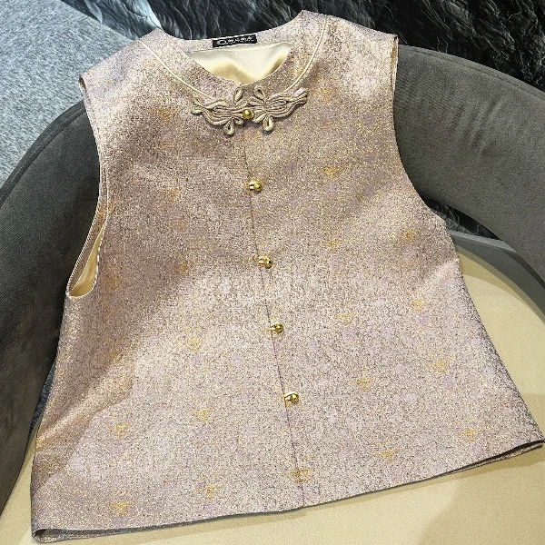 霞光织梦·非遗四重围老宋锦 一版一裁（非流水线）内衬100桑蚕丝