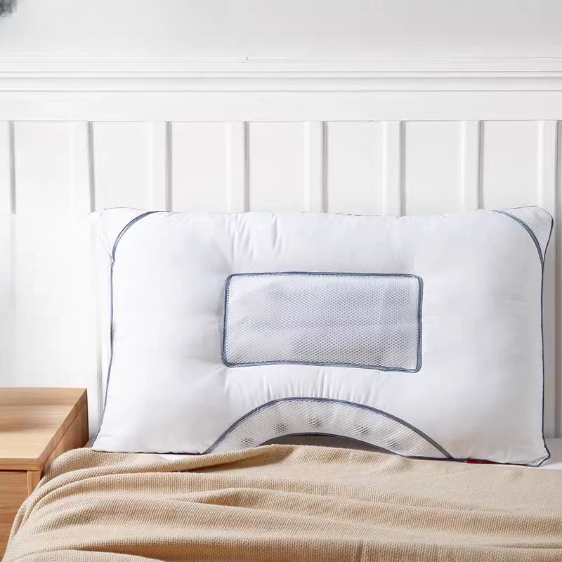 家用弧形定型护颈枕芯枕头