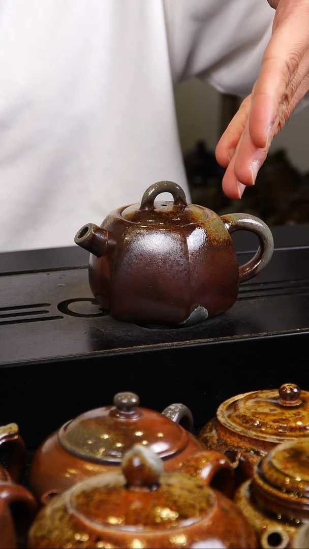 茶壶紫砂宜兴柴烧紫砂壶