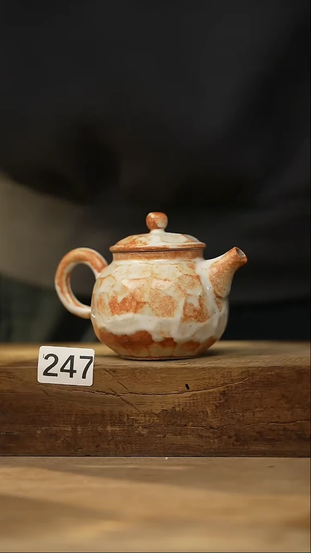 【闪购商品】瓷片福利！落单设计师款小茶壶 福利！！