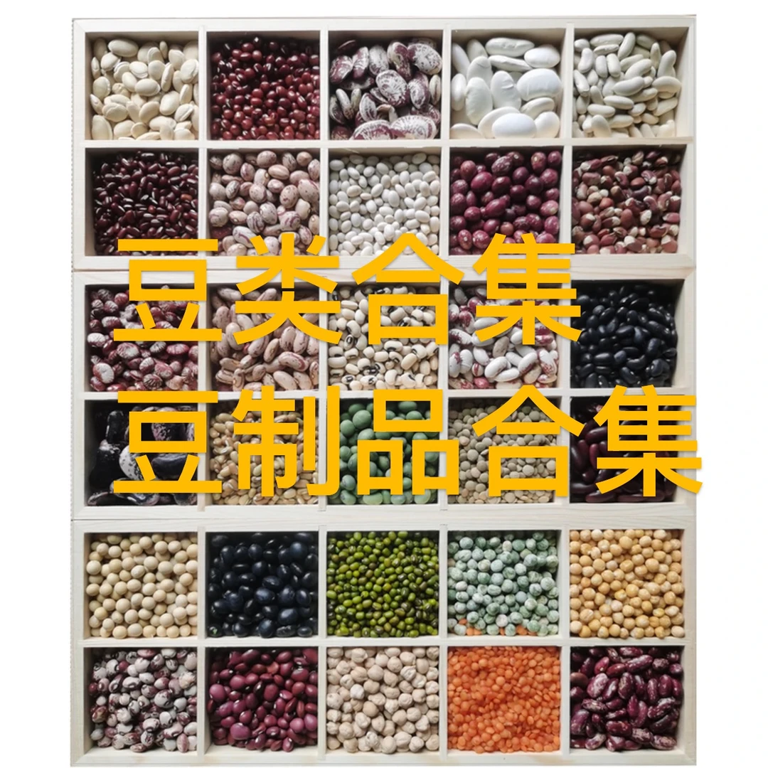 一村一品东旺坪村-豆类黄豆黑豆豆制品合集
