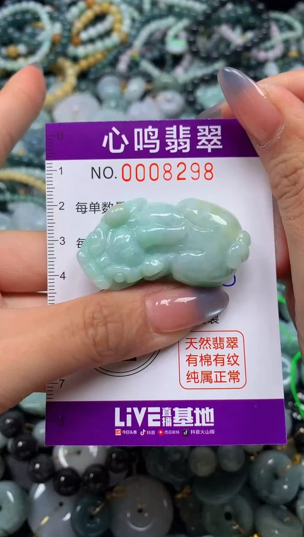 颈饰未镶嵌翡翠闪购008298