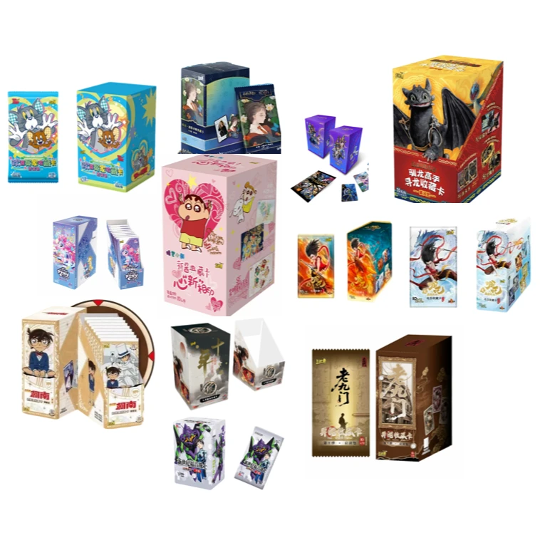 超级大乱斗-卡游-混IP大PK哪吒/EVA/柯南/王者/火影潮玩盲盒 Nick