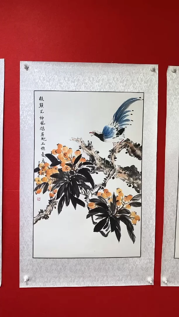 国画国画NYQ杰牛云勤老师作品