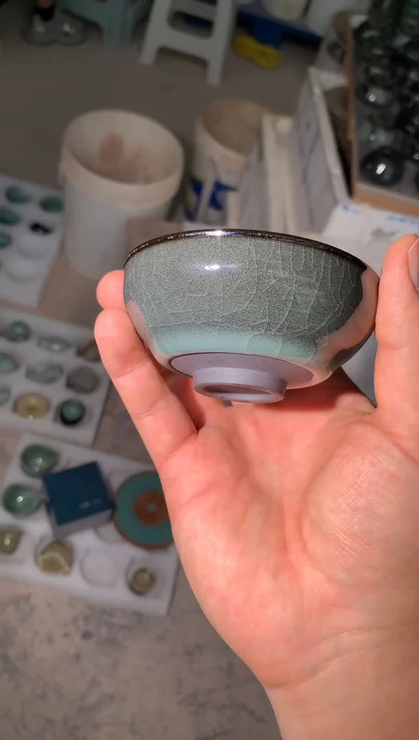 【览古雅韵】铁胎盏