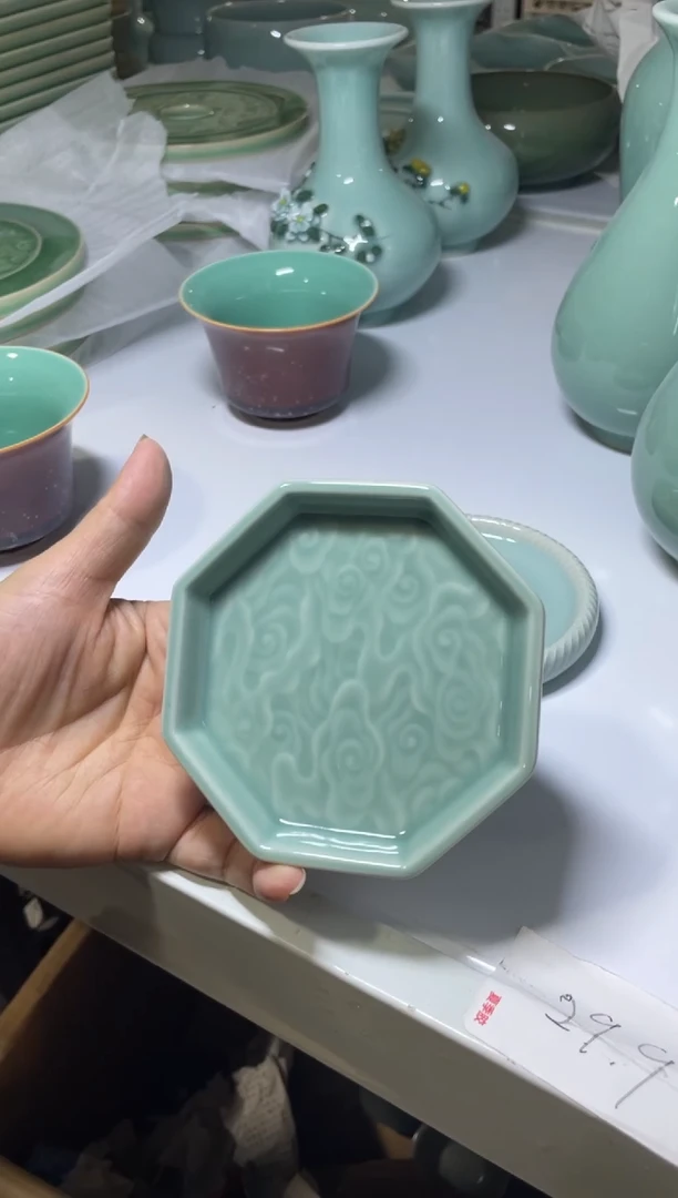 特价青瓷 慧语瓷坊 微瑕
