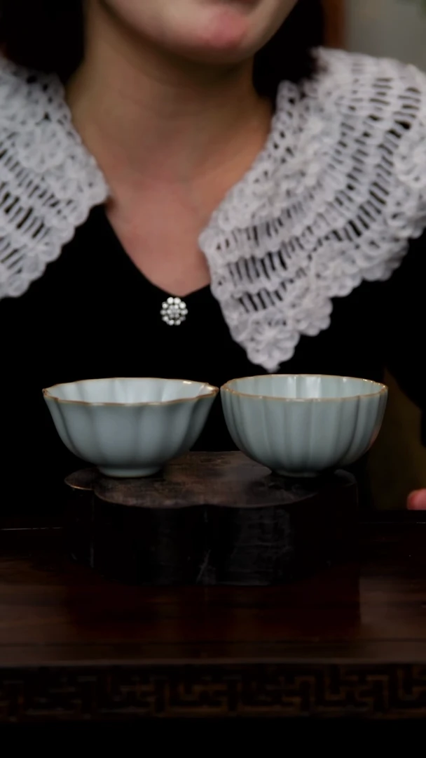 杯直播间隐藏价格！荷瓣杯+菊瓣杯