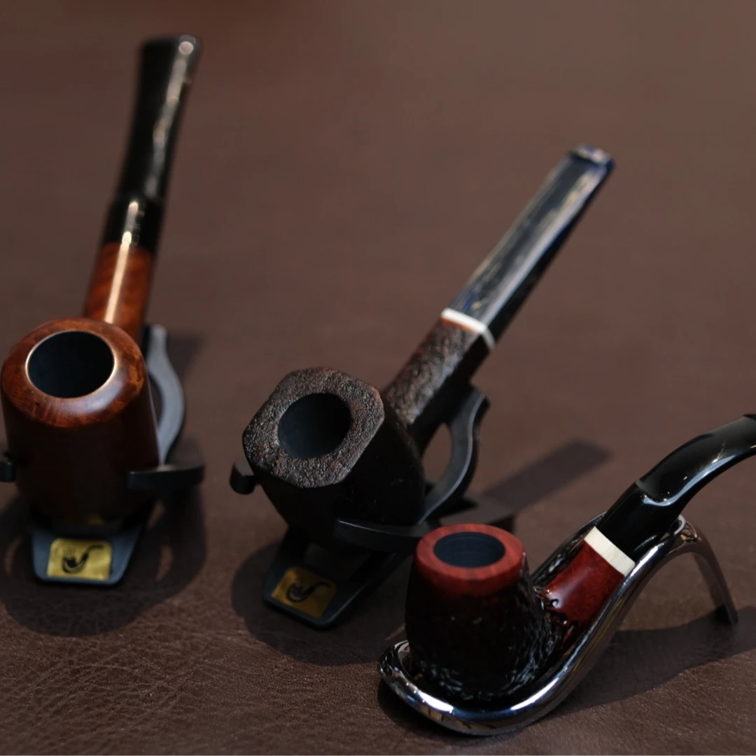石楠中型烟斗 3mm