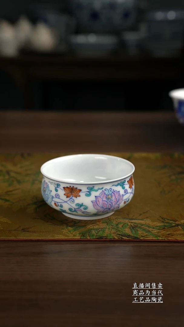 瓷片景德镇手工陶瓷茶具