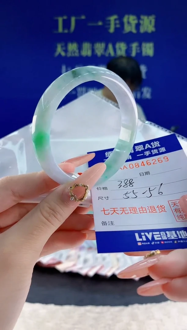 未镶嵌手镯翡翠69