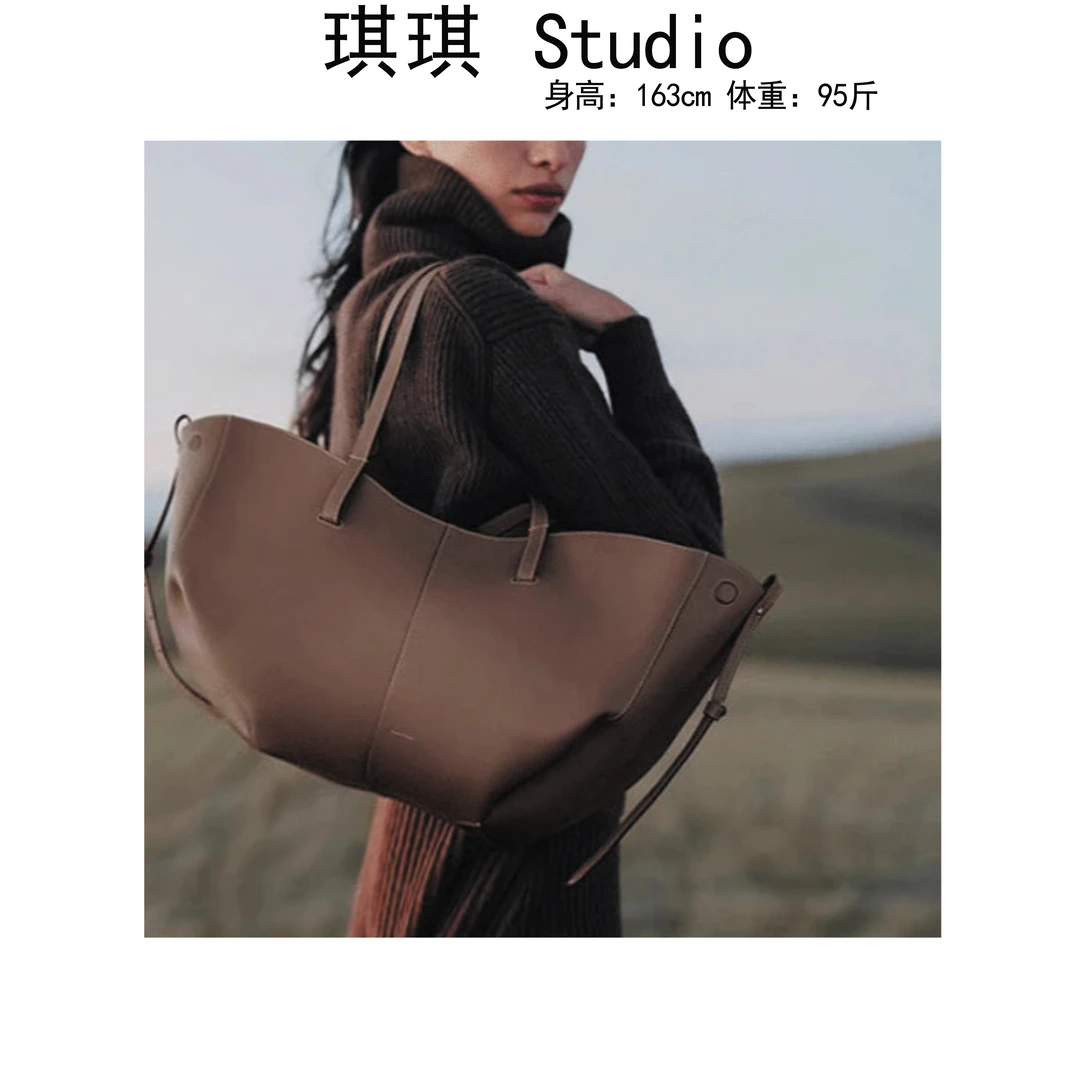 《琪琪家》早秋新款轻奢高级感字母气质时尚百搭减龄包包-77