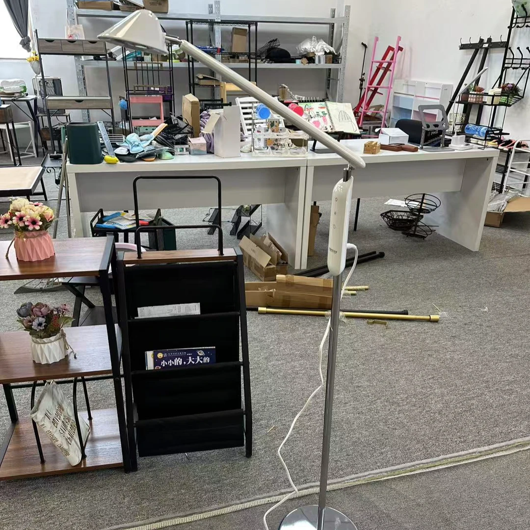 【库存】B508三色无极调光落地台灯