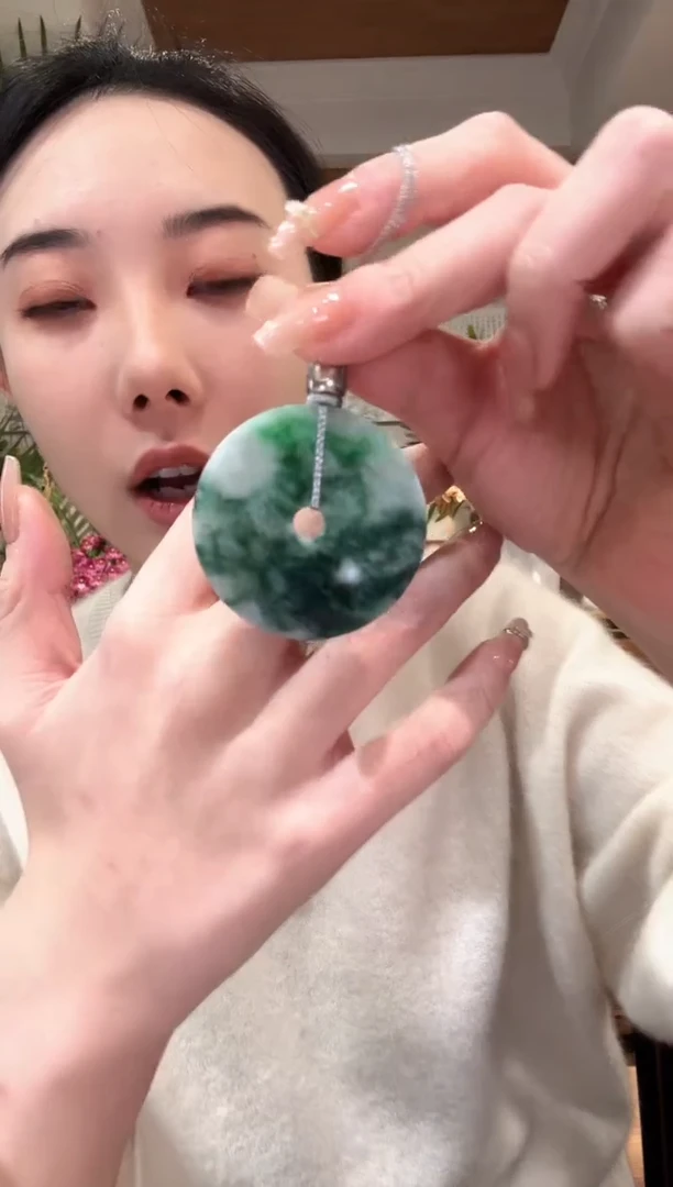 【闪购商品】翡翠颈饰未镶嵌国风