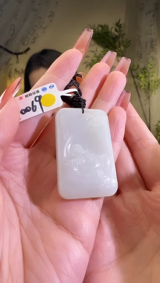 【闪购商品】和田玉颈饰未镶嵌10069