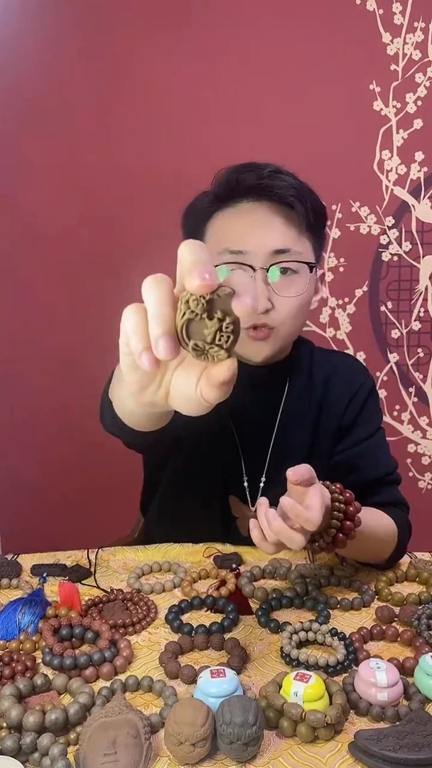 【闪购商品】玉兰荷塘福字香牌