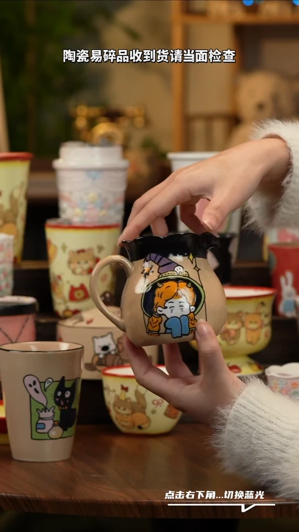 瓷片A022景德镇原创手工陶瓷