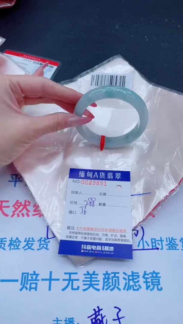 未镶嵌手镯翡翠288.00