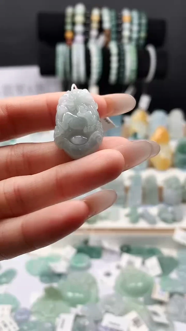 项链未镶嵌翡翠132生肖马