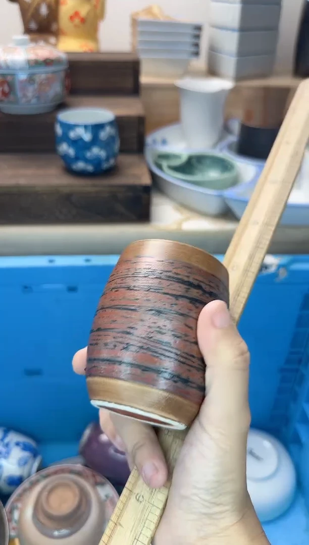 茶杯紫砂辣*030淘艺中古瓷器全场满18元包邮