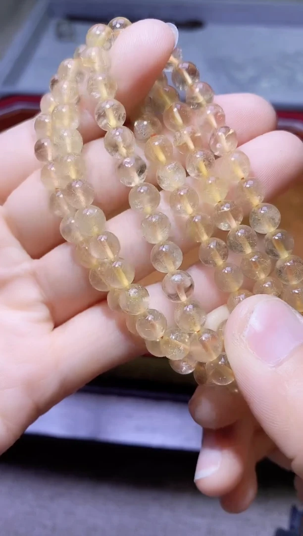 水晶手链未镶嵌多样性发一件156