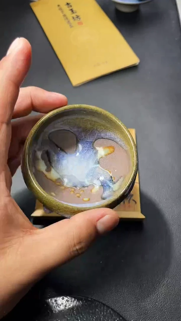 茶盏166（叶紫建盏