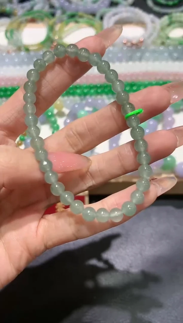 【闪购商品】翡翠手串未镶嵌团购1