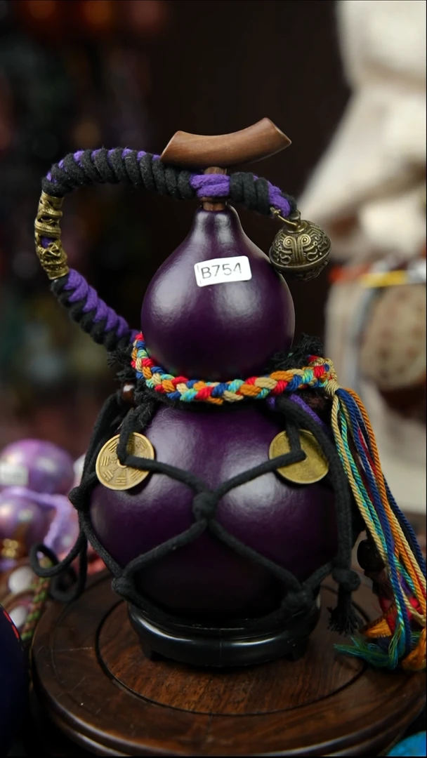 754号500ml左右非遗大漆酒葫芦