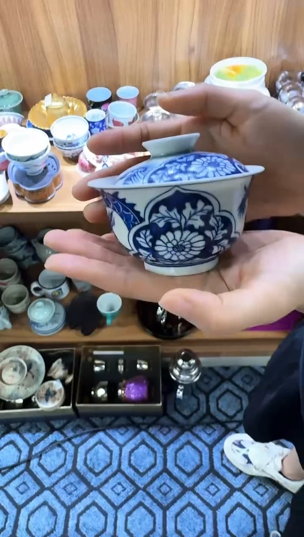 今天手机扫瓷器仓库