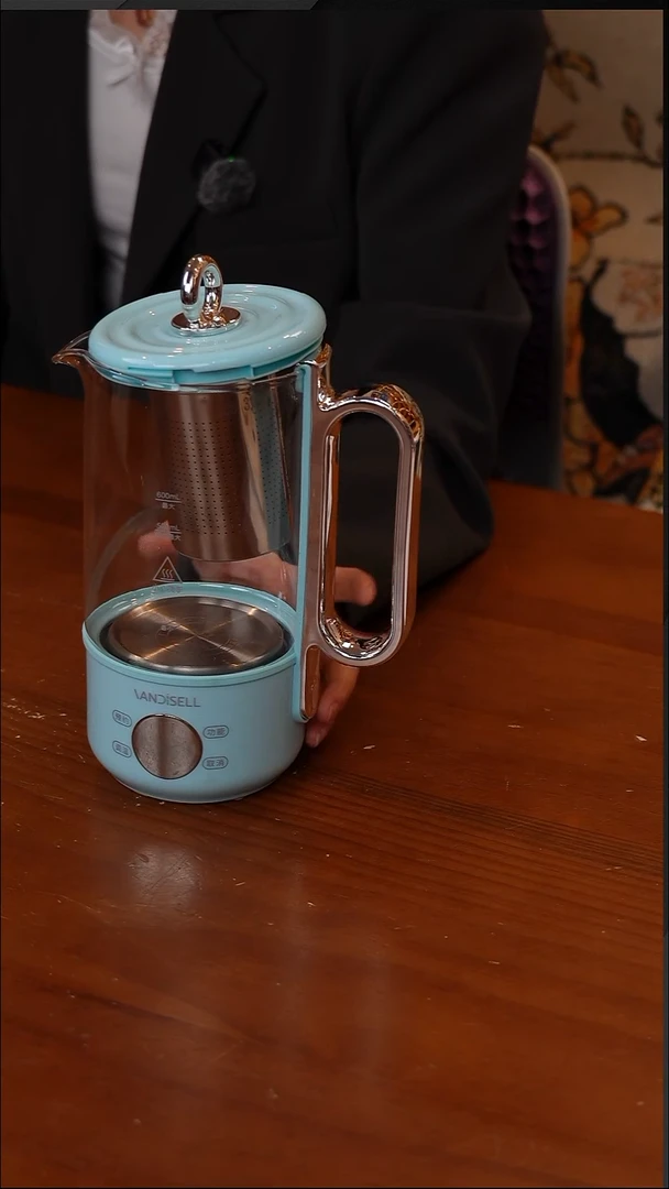 陶136--钛养生壶小型迷你煮茶壶600mL