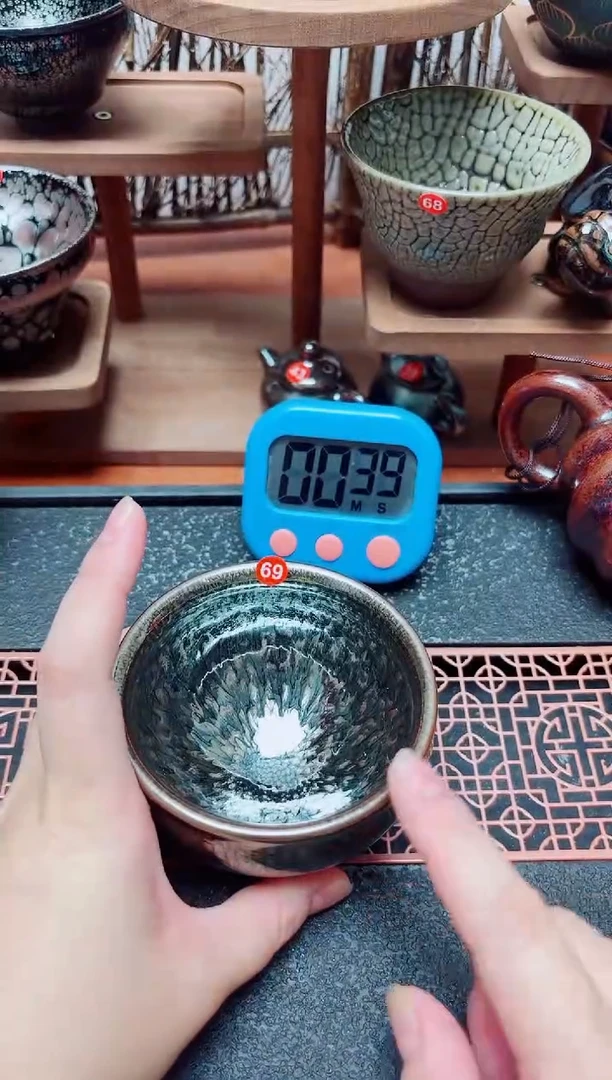 茶盏武*69号建盏工匠茶器