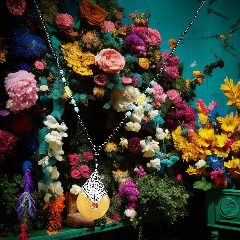 【宠粉专属】时尚创意黄色女士饰品S979