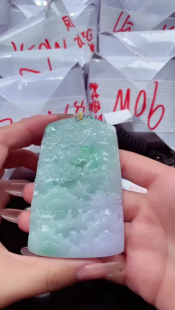 颈饰未镶嵌翡翠392