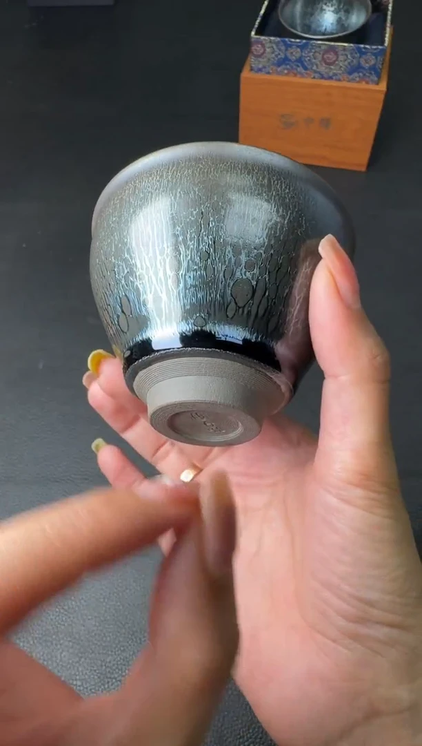 茶盏陈慧敏素颜曜变盏7