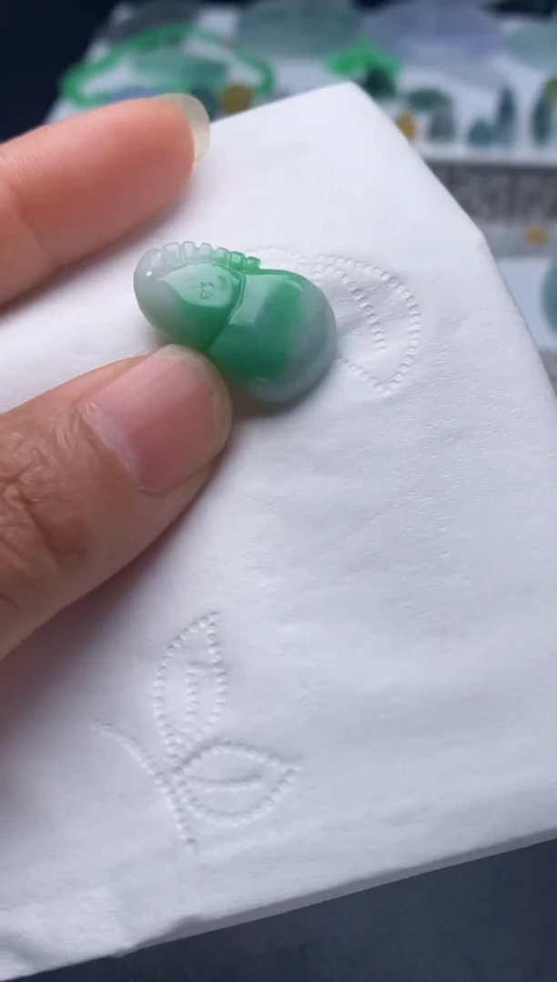 未镶嵌定制翡翠毛货翡翠~