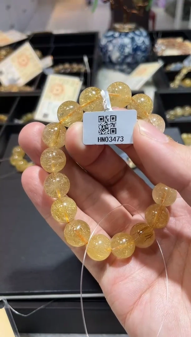【闪购商品】水晶手串未镶嵌手串