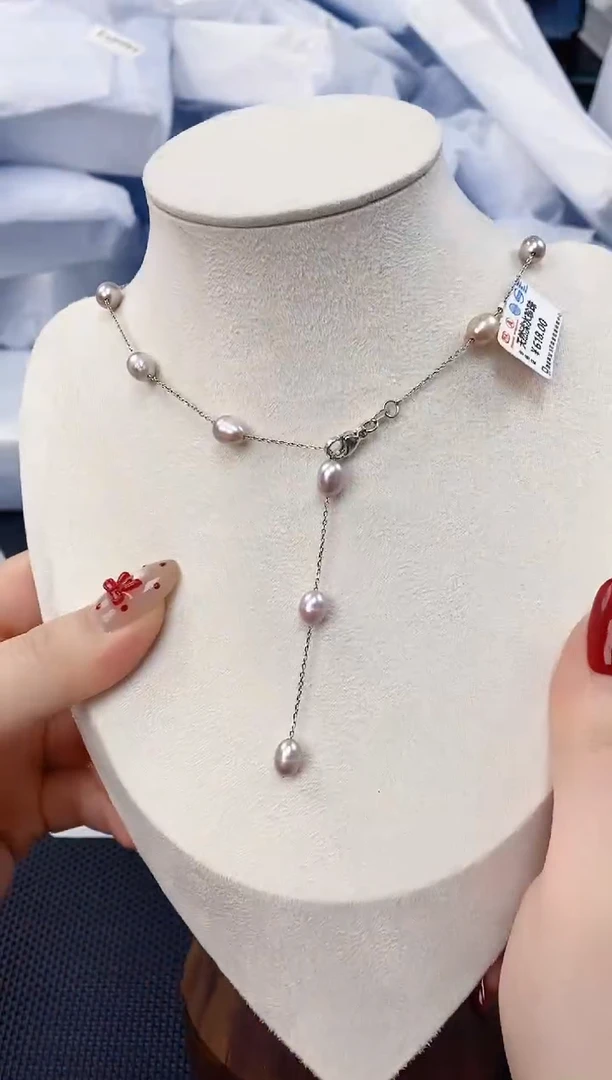 未镶嵌耳饰淡水珍珠XL1041