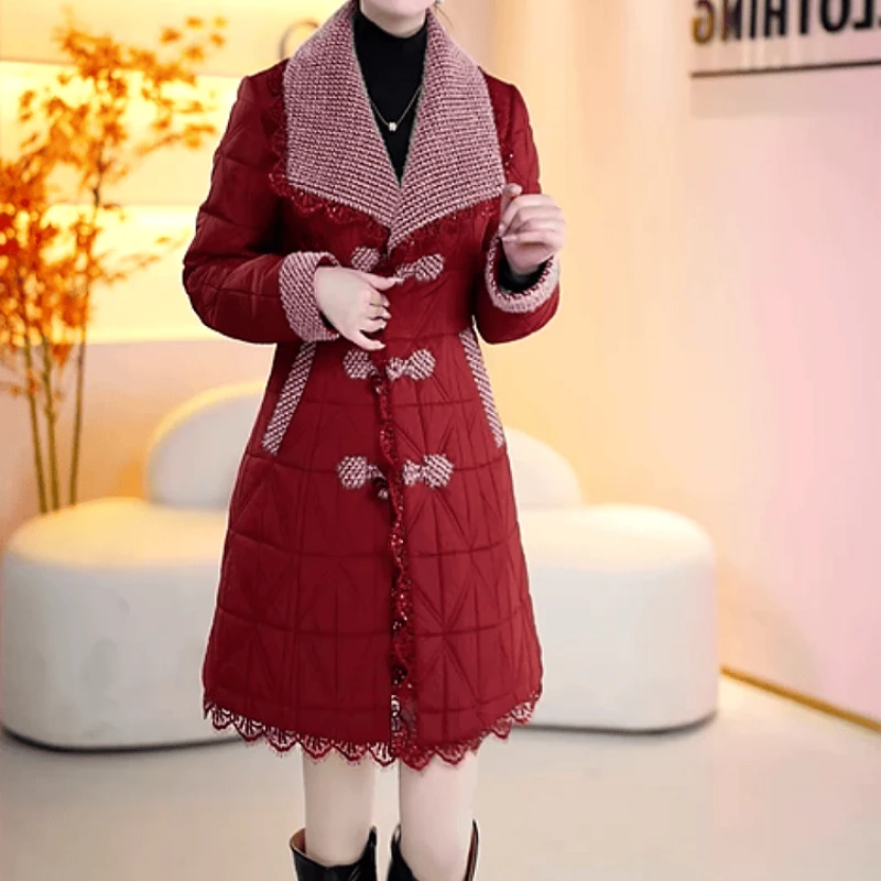 C209【羽绒服】2025冬季新款时尚气质高端保暖加厚休闲百搭羽绒服