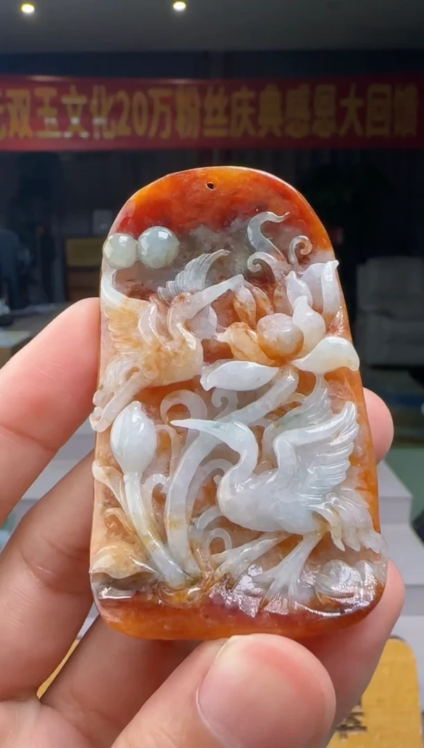 翡翠未镶嵌颈饰XM@@WS50602076