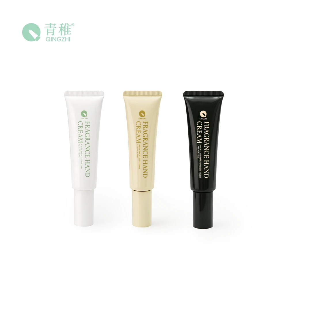 青稚护手霜qingzhi按压支装便携嫩肤保湿滋润香氛山南溪雨50ml