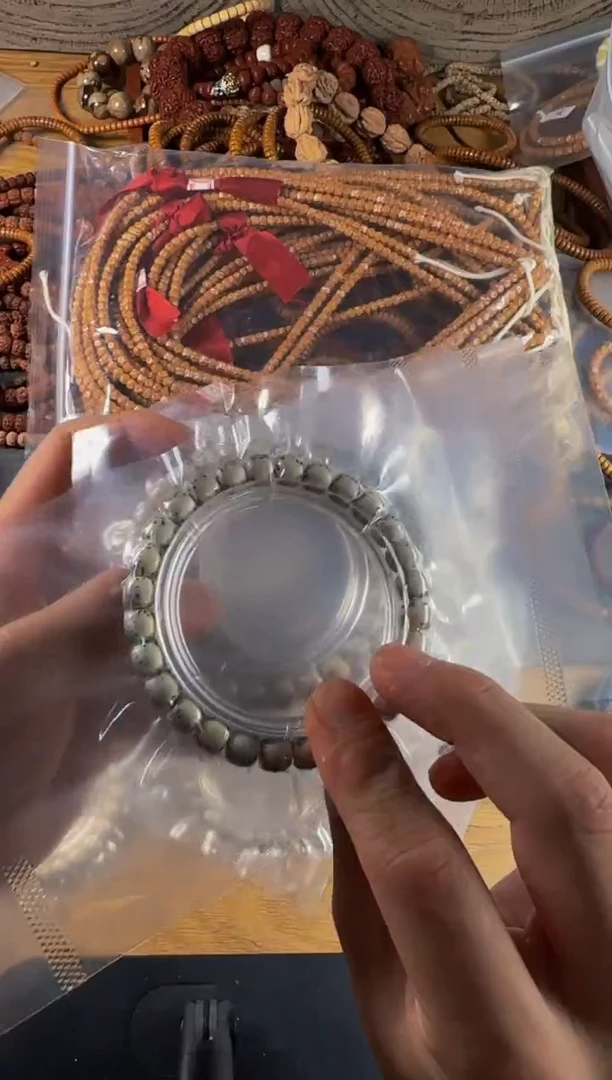 星月菩提吊坠小毕业星月河豚手串