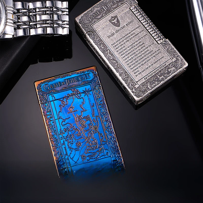 TSHOMX【权游】纯铜朗声打火机商务高档复古送老公男生生日礼物