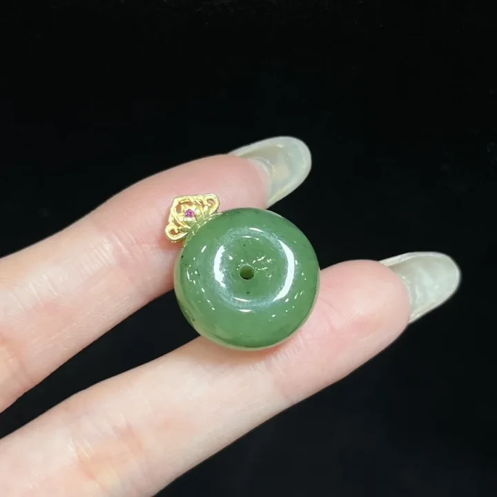 碧玉吊坠  碧玉吊坠