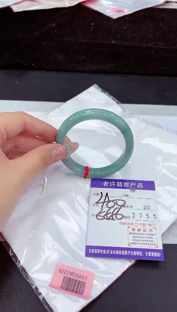 未镶嵌手镯翡翠1