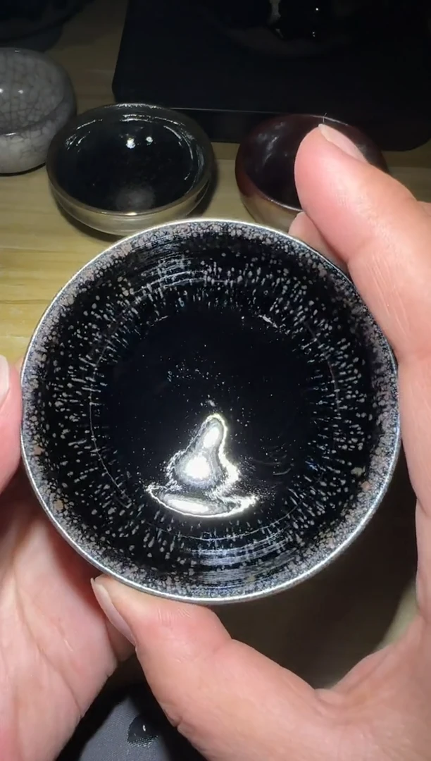 【闪购商品】茶盏老布甄选建盏茶器162