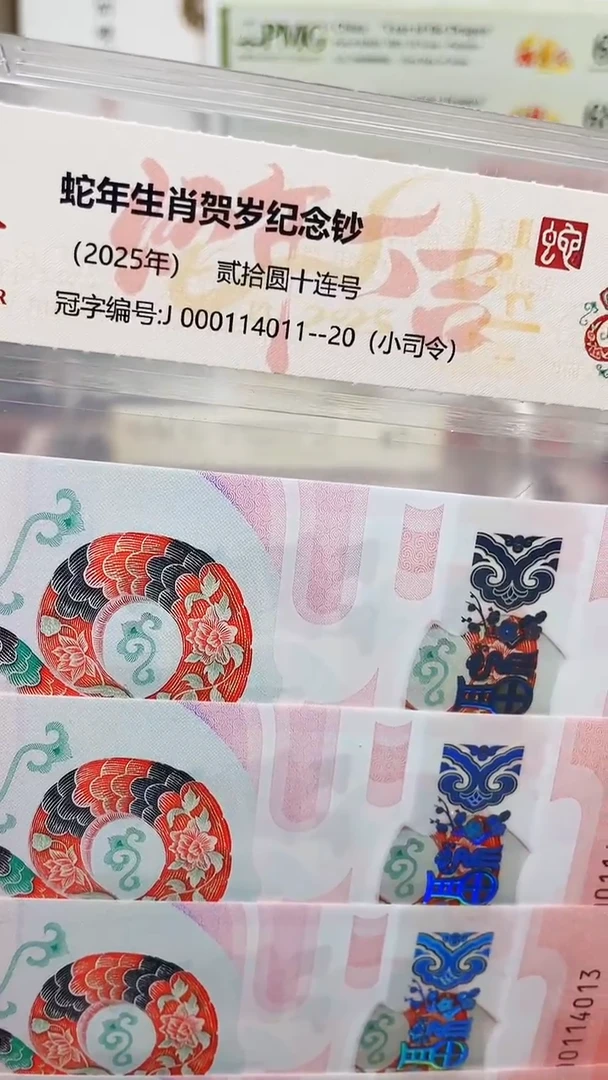 【闪购商品】蛇钞000114011标十1111