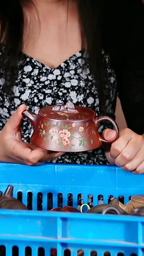宜兴原矿紫砂壶茶壶260C