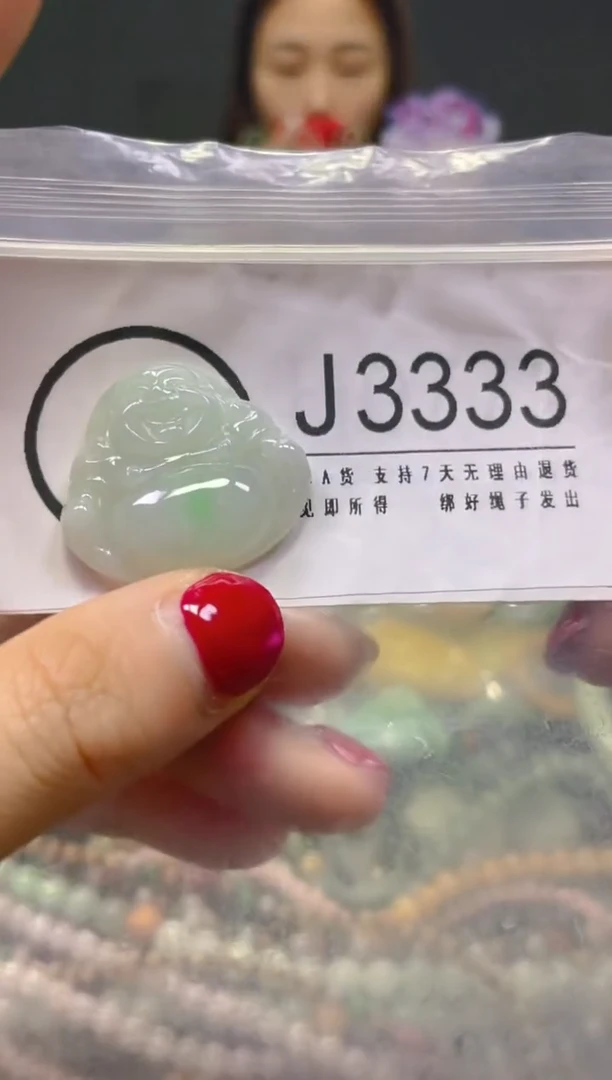 颈饰未镶嵌翡翠/J/翡翠A货，一件也是批发价